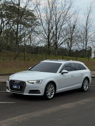 AUDI A4 2.0 TFSI AMBIENTE AVANT GASOLINA 4P S TRONIC AUDI A4 2.0 TFSI AMBIENTE AVANT GASOLINA 4P S TRONIC
